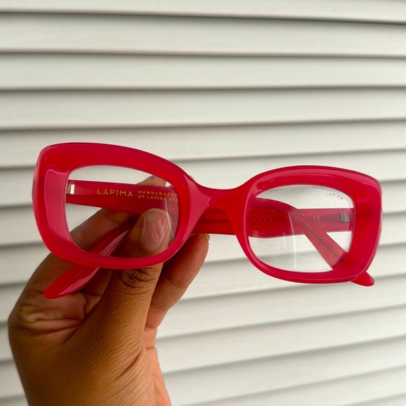 Lapima Olivia Eyeglasses; Barely Worn; Hot Pink (sold out color) - Picture 1 of 3
